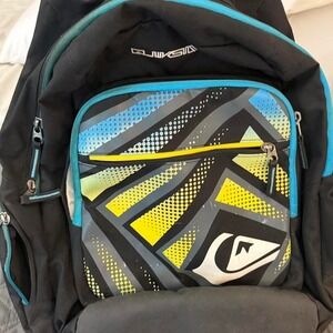 Archival 2009 Quiksilver Tech Backpack - Neo-Nostalgia